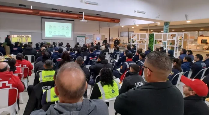 En Zárate realizaron una capacitación regional sobre transporte y manejo de sustancias peligrosas