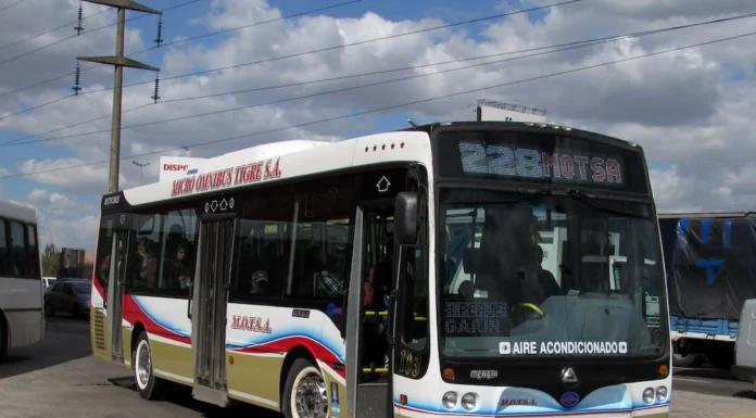 Desde Zárate la Línea 228 D vuelve a circular: el servicio regional comenzaría entre el 1° y el 3 de septiembre