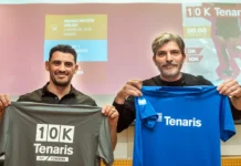 Zárate región: Llega la 21° edición de la 10K Tenaris con nuevas remeras y medallas sustentables