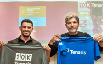 Zárate región: Llega la 21° edición de la 10K Tenaris con nuevas remeras y medallas sustentables