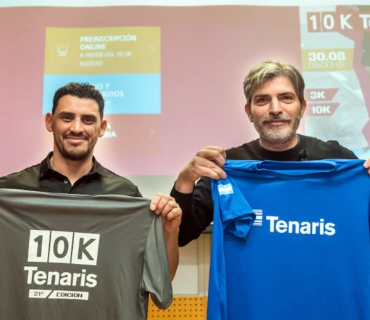 Zárate región: Llega la 21° edición de la 10K Tenaris con nuevas remeras y medallas sustentables