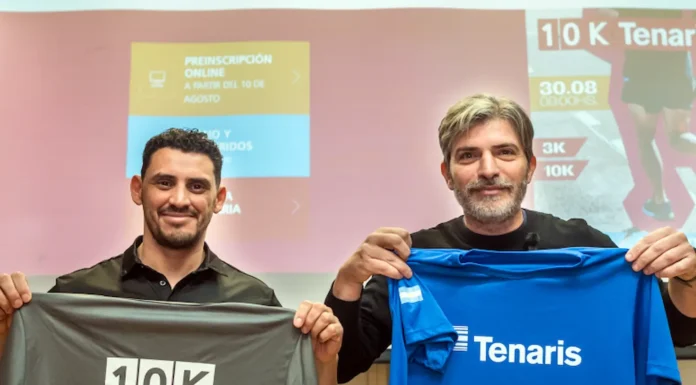 Zárate región: Llega la 21° edición de la 10K Tenaris con nuevas remeras y medallas sustentables