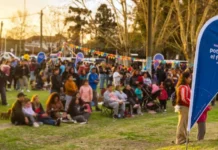 Zárate-Lima: Nucleoeléctrica acompañó una jornada de celebración para las familias