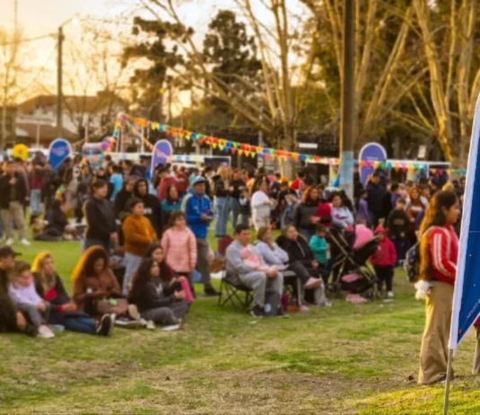 Zárate-Lima: Nucleoeléctrica acompañó una jornada de celebración para las familias