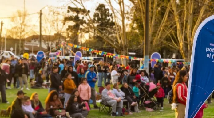 Zárate-Lima: Nucleoeléctrica acompañó una jornada de celebración para las familias