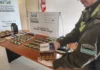 En Zárate: Gendarmería secuestró más de 3.000 municiones ocultas en seis encomiendas