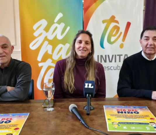 Zárate prepara una tarde de juegos y espectáculos para celebrar el Día del Niño en el Parque Urbano