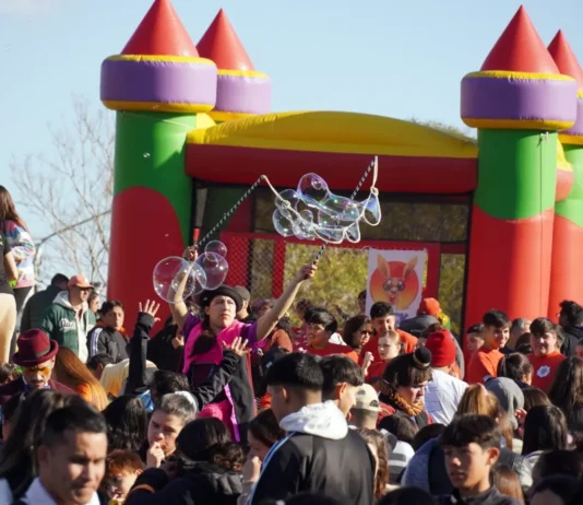 En Zárate: Más de 5.000 personas participaron del festejo por el Día del Niño en el Parque Urbano organizado por la CEZ y el Municipio