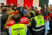 En Zárate, realizan un ejercicio conjunto para poner a prueba la respuesta ante emergencias