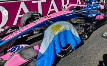 Colapinto, el único piloto de la F1 que terminó todas las carreras de la temporada