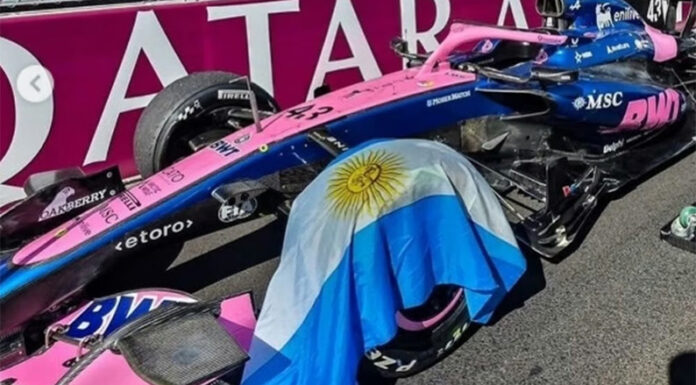 Colapinto, el único piloto de la F1 que terminó todas las carreras de la temporada