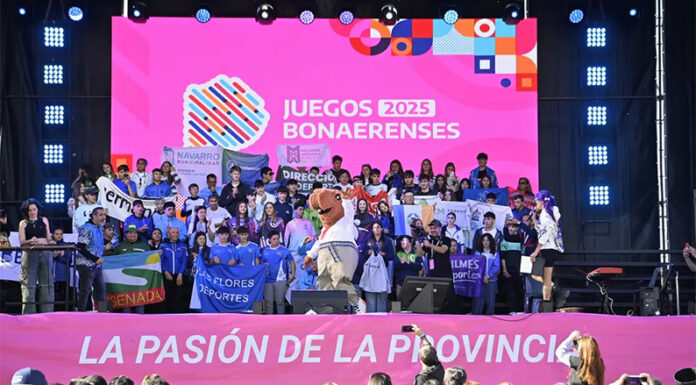 La Provincia reparte $2.125 millones a municipios por los Juegos Bonaerenses