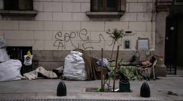 La Provincia reglamentó la nueva ley para personas en situación de calle