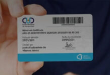 Discapacidad recomendó renovar el CUD cuanto antes