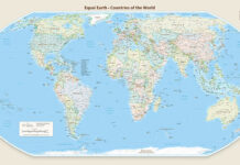 La ONU aprobó una resolución para modificar los mapas del mundo: qué continente aparece más pequeño de lo que realmente es
