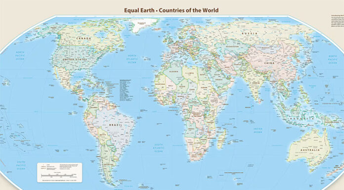 La ONU aprobó una resolución para modificar los mapas del mundo: qué continente aparece más pequeño de lo que realmente es