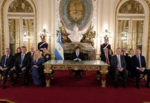 ¿Cómo impactó la cadena nacional sobre Malvinas en la imagen de Milei en las redes sociales?