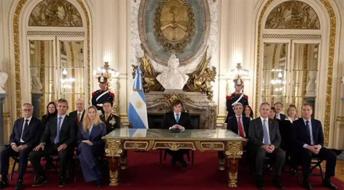 ¿Cómo impactó la cadena nacional sobre Malvinas en la imagen de Milei en las redes sociales?