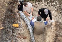 San Pedro: hallan el “colmillo” de mastodonte más largo de Sudamérica