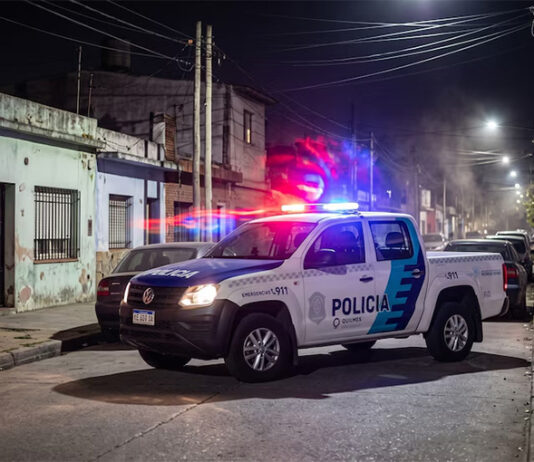 Zárate: la agente del COZ herida esta mañana fue trasladada a un centro de alta complejidad en CABA