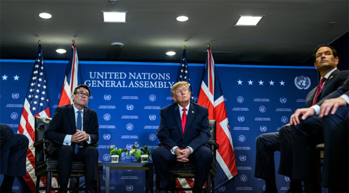 El primer ministro británico se reunió con Donald Trump y confirmó que hablaron de las Islas Malvinas