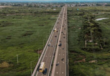 Así es el gigantesco puente de 1,3 kilómetros que se convertirá en uno de los más largos de la Argentina