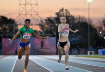 Pasó a 4 rivales en los últimos 100 metros y ganó la medalla por 7 centésimas: la gran definición de la argentina Megan Powell en los Juegos Suramericanos