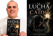 En Zárate: en el Forum Cultural este viernes Carlos Velázquez presenta su testimonio con su libro “La Lucha del Caído”