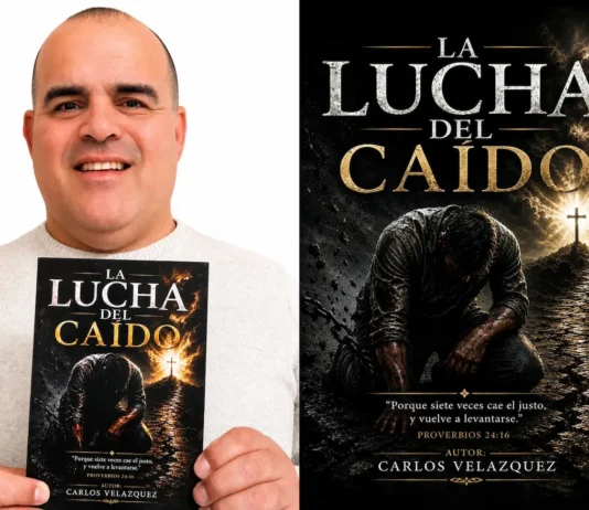 En Zárate: en el Forum Cultural este viernes Carlos Velázquez presenta su testimonio con su libro “La Lucha del Caído”