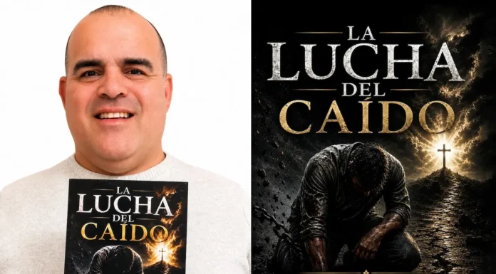 En Zárate: en el Forum Cultural este viernes Carlos Velázquez presenta su testimonio con su libro “La Lucha del Caído”