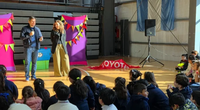 DAM de Zárate: Toyota Kids reunió en la semana cerca de mil chicos para aprender seguridad vial