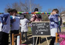 En Zárate la “La Biblioteca en tu plaza” llegó al barrio Fonavi con actividades para chicos