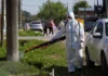En Zárate refuerzan la prevención del dengue con limpieza de zanjones en Villa Angus