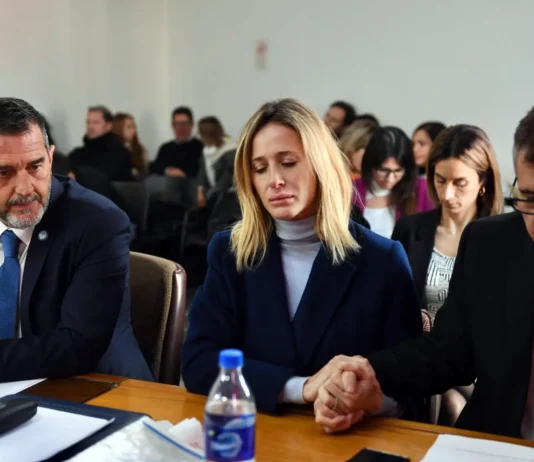 Caso Julieta Prandi: Casación confirmó la condena y redujo seis meses la pena