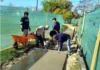 En Zárate: Avanza la puesta en valor de la Costanera con obras en el sector norte