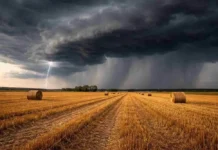 Alerta amarilla para casi toda la provincia por tormentas: se viene un fin de semana pasado por agua