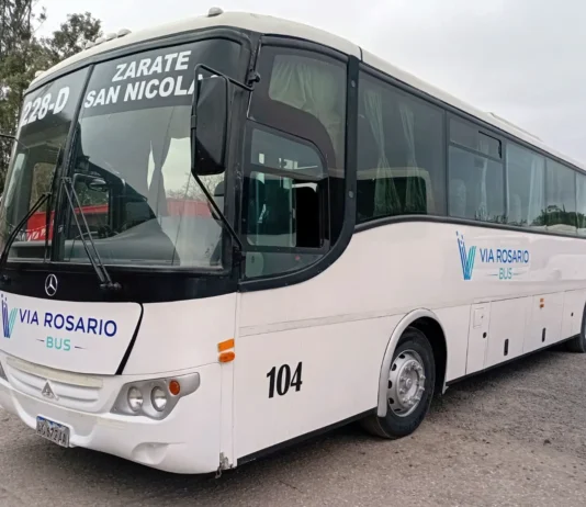 Zárate recupera el servicio de colectivos hacia San Nicolás desde este lunes