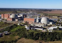 En Zárate, Atucha II alcanzó el máximo puntaje mundial de rendimiento nuclear