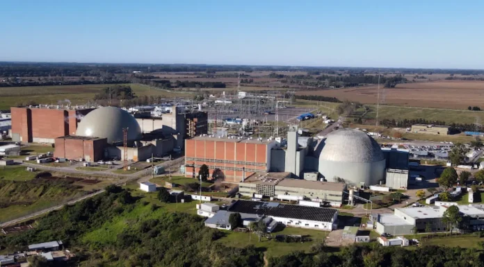 En Zárate, Atucha II alcanzó el máximo puntaje mundial de rendimiento nuclear