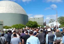 Gremiales: Luz y Fuerza Zárate cuestionó un acuerdo laboral y advirtió sobre el futuro de Atucha