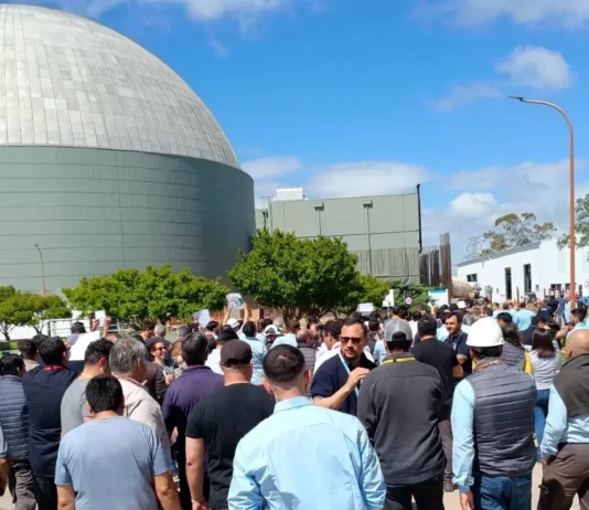 Gremiales: Luz y Fuerza Zárate cuestionó un acuerdo laboral y advirtió sobre el futuro de Atucha