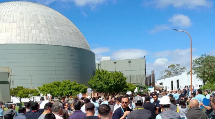 Gremiales: Luz y Fuerza Zárate cuestionó un acuerdo laboral y advirtió sobre el futuro de Atucha