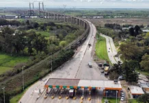 Zárate-Brazo Largo: continúan las obras y advierten demoras para este domingo