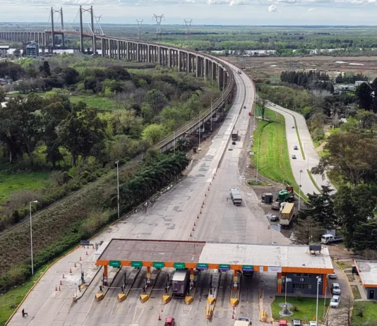 Zárate-Brazo Largo: continúan las obras y advierten demoras para este domingo