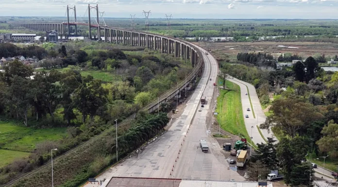 Zárate-Brazo Largo: continúan las obras y advierten demoras para este domingo