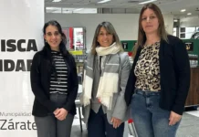Zárate llevó asesoramiento sobre discapacidad a los trabajadores de Toyota