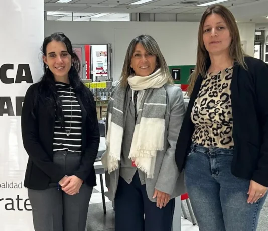Zárate llevó asesoramiento sobre discapacidad a los trabajadores de Toyota