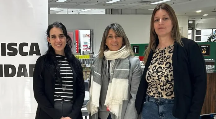 Zárate llevó asesoramiento sobre discapacidad a los trabajadores de Toyota
