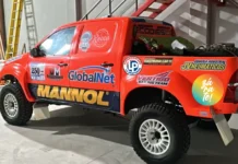 De Zárate a Santiago del Estero: Fabián Escutia y el equipo Vuelta del Este, rumbo al Rally “Dakar” nacional
