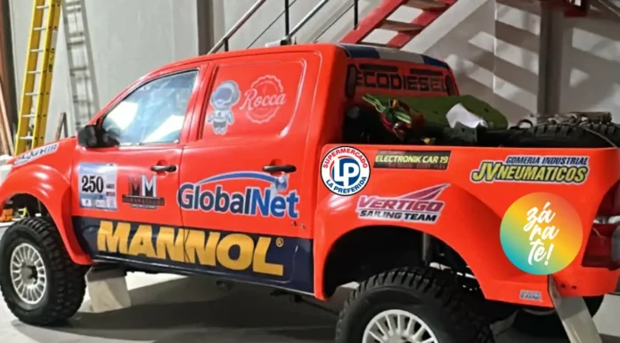 De Zárate a Santiago del Estero: Fabián Escutia y el equipo Vuelta del Este, rumbo al Rally “Dakar” nacional